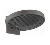 Hansgrohe hansgrohe Pomme de douche Rainfinity 360 A 381 mm, 3 jets, m WA, brossé bleu vc Quantité:1