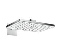 Hansgrohe hansgrohe Pomme de douche Rainmaker Select 460 3jets, mural, avec bras 461 mm, blanc/argent chrome Quantité:1