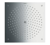 Hansgrohe hansgrohe Pomme de tête Raindance EcoSmart 260x260mm, 1 an, plafond, 9 l/min, chrome Quantité:1