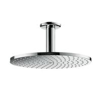 Hansgrohe hansgrohe Pomme de tête Raindance S d 240 mm, raccord plafond, 1 an, chrome Quantité:1