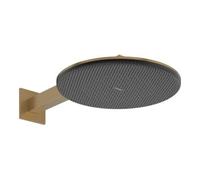 hansgrohe Raindance Alive S Douche de tête 300 2jet EcoSmart avec bras de douche, 24541140, Couleur: Bronze brossé