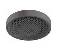 Hansgrohe hansgrohe Pommeau de douche Rainfinity 250 EcoSmart, 1 jet, plafond/mur, 9 l/min, bleu brossé vc Quantité:1