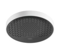Hansgrohe hansgrohe Pommeau de douche Rainfinity 360 1jet, fixation murale/plafond, blanc mat Quantité:1