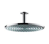 Hansgrohe hansgrohe Pommeau-KB Raindance S EcoSm. BK 300 mm, c, m, raccord plafond, 1 an, 9 l/m. Quantité:1