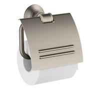 Hansgrohe hansgrohe Porte-papier Axor Montreux avec couvercle, métal, fixation murale, aspect inox Quantité:1