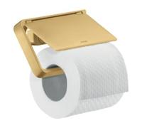 Hansgrohe hansgrohe Porte-papier Axor universel avec couvercle, métal, optique or brossé Quantité:1