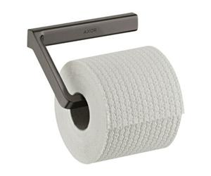 Hansgrohe hansgrohe Porte-papier Axor universel s/ couvercle, mural, chrome noir brossé Quantité:1