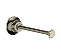 hansgrohe AXOR Porte-rouleau de papier Montreux, 42028830, Couleur: Nickel poli
