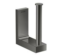 hansgrohe Axor réserve porte-papier 42654330 montage mural, chrome noir poli