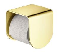 Hansgrohe hansgrohe Porte-papier toilette Axor avec tablette, optique or brossé Quantité:1