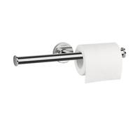 Hansgrohe hansgrohe Porte-papier toilette Logis Uni double, fixation murale, laiton, chrome Quantité:1