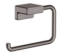 Hansgrohe hansgrohe Porte-rouleau AddStoris sans couvercle, brossé bleu, mural, métal Quantité:1