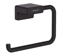 Hansgrohe hansgrohe Porte-rouleau AddStoris sans couvercle, mat-noir, mural, métal Quantité:1