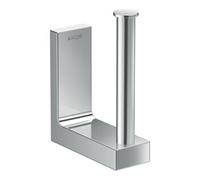 Hansgrohe hansgrohe Porte-rouleau de réserve Axor Uni Rectangulaire Mural, chrome Quantité:1