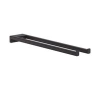 hansgrohe AddStoris porte-serviettes, 41770670, Couleur: Noir Mat