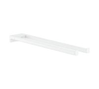 Hansgrohe hansgrohe Porte-serviettes AddStoris L 445 mm, 2 bras, mural, métal, blanc mat Quantité:1