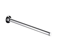 Hansgrohe hansgrohe Porte-serviettes Axor Montreux 433 mm, fixe, Me, mural, nickel brossé Quantité:1