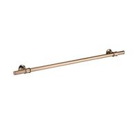 Hansgrohe hansgrohe Porte-serviettes Axor Montreux 800 mm, or poli, métal, fixation murale Quantité:1