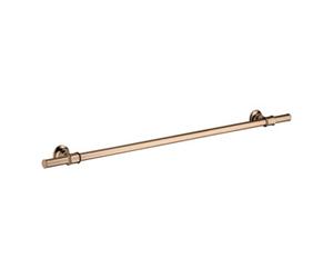 Hansgrohe hansgrohe Porte-serviettes Axor Montreux 800 mm, or poli, métal, fixation murale Quantité:1
