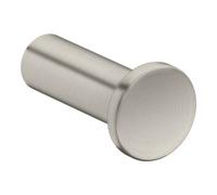 Hansgrohe hansgrohe Porte-serviettes Axor Uni. Circular 50 mm, fixation murale, aspect inox Quantité:1