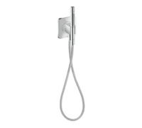 Hansgrohe hansgrohe Portée Axor Citterio C 120/120 douce, avec tête de douche 2 jets, noir mat Quantité:1