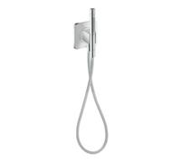 Hansgrohe hansgrohe Portée Axor Citterio C 120/120 soft, avec douchette 2 jets, brossé ni. Quantité:1