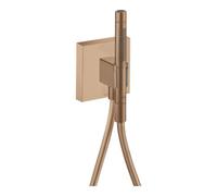 Hansgrohe hansgrohe Portereinh Axor Starck Organic avec douchette 2 jets, 120x120 mm, b r gol Quantité:1