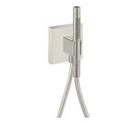 Hansgrohe hansgrohe Portereinh Axor Starck Organic avec douchette 2 jets, ch, 120x120mm, ED Quantité:1