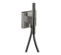 Hansgrohe hansgrohe Portereinh Axor Starck Organic avec douchette 2 jets, chrome, 120x120mm, bleu Quantité:1