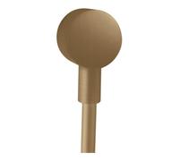Hansgrohe Axor Starck FixFit Raccordement de tuyau rond, Coloris: Bronze brossÃ© - 27451140