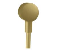 Hansgrohe hansgrohe Raccord de tuyau Axor rd, avec clapet anti-retour, laiton brossé Quantité:1