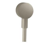 Hansgrohe hansgrohe Raccord de tuyau Axor rd, avec clapet anti-retour, nickel brossé Quantité:1