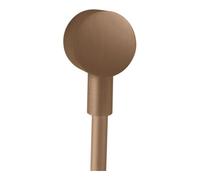 Hansgrohe hansgrohe Raccord de tuyau Axor rd, avec clapet anti-retour, or rouge brossé Quantité:1