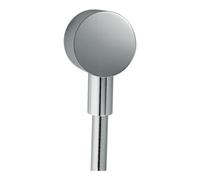 Hansgrohe hansgrohe Raccord de tuyau Axor rond, avec clapet anti-retour, chrome Quantité:1