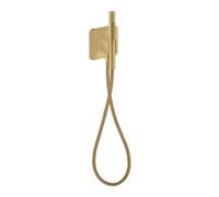Hansgrohe Unité de porte Axor Citterio C 49626250 120/120 Softsquare, douchette 2 jets, or brossé