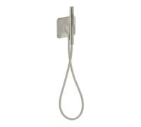 Hansgrohe hansgrohe Raccord de tuyau et support de douche Axor Citterio C softsq. avec douchette à tige 2 jets BSO Quantité:1