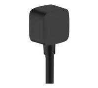 Hansgrohe hansgrohe Raccord de tuyau Fixf Softc Axor avec clapet anti-retour, noir mat Quantité:1