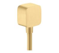 Hansgrohe hansgrohe Raccord de tuyau Fixf Softc Axor avec clapet anti-retour, or brossé Quantité:1