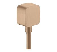Hansgrohe hansgrohe Raccord de tuyau Fixf Softc Axor avec clapet anti-retour, or rouge brossé Quantité:1