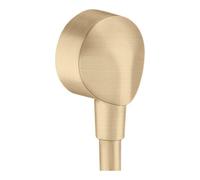 Hansgrohe hansgrohe Raccord de tuyau Fixfit E sans clapet anti-retour, bronze brossé Quantité:1