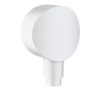 Hansgrohe hansgrohe Raccord mural Fixfit avec clapet anti-retour, blanc mat Quantité:1