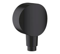 Hansgrohe hansgrohe Raccord mural Fixfit avec clapet anti-retour, noir mat Quantité:1
