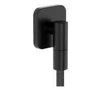 Hansgrohe hansgrohe Raccord mural Fixfit Fine avec RV, Q, softsqua, brossé bleu vc Quantité:1