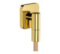 Hansgrohe hansgrohe Raccord mural Fixfit Fine avec RV, Q, softsqua, opt. or poli Quantité:1