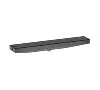 Hansgrohe hansgrohe Raccord mural Rainfinity avec douchette gauche et support, brossé bleu Quantité:1