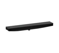 Hansgrohe Raccord mural Rainfinity Porter 500 pour support de douche gauche Noir mat