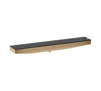 hansgrohe Rainfinity Raccord mural Porter 500 avec support de douche Ã droite, 26858, Coloris: Bronze brossÃ© - 26858140