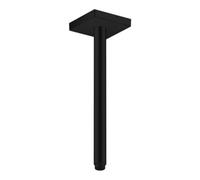 Hansgrohe hansgrohe Raccord plafond 300 mm, mat noir, carré Quantité:1