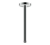 Hansgrohe hansgrohe Raccord plafond Axor 300 mm, rond, nickel brossé Quantité:1