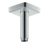 Hansgrohe Bras de douche E 100 mm à plafond M 1/2" chromé 27467000